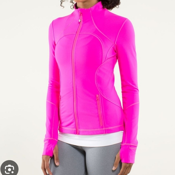 Lululemon Forme Jacket Cuffins *callout* - Picture 2 of 9
